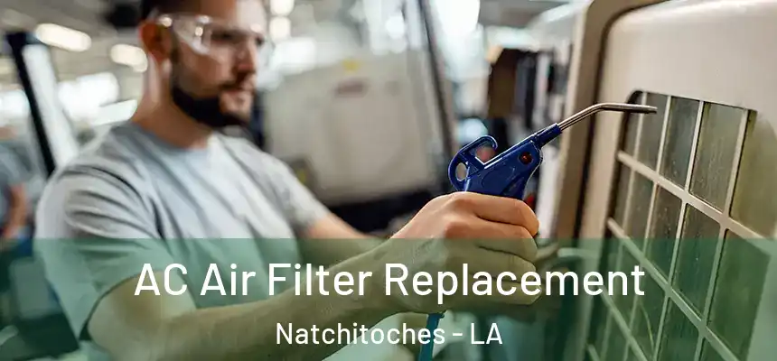  AC Air Filter Replacement Natchitoches - LA