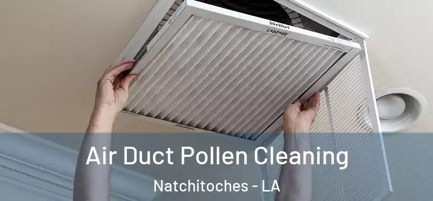  Air Duct Pollen Cleaning Natchitoches - LA