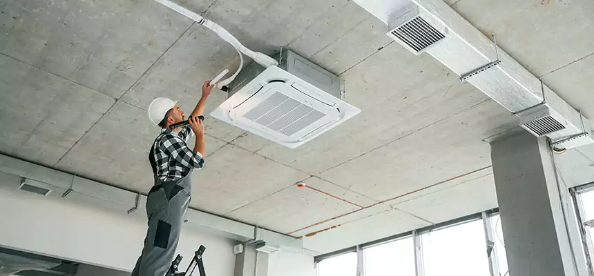 Our Dryer Vent Booster Fan Cleaning Services in Natchitoches, LA