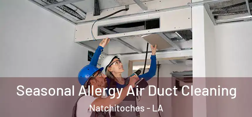  Seasonal Allergy Air Duct Cleaning Natchitoches - LA